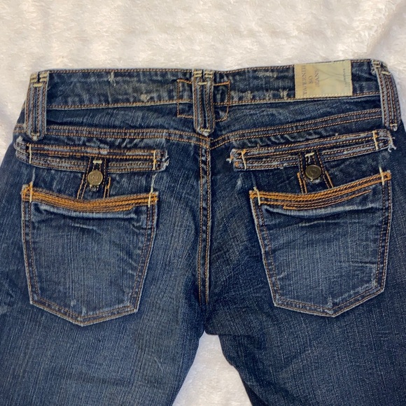 Taverniti So Jeans Dark Blue Boot Cut - Picture 4 of 7